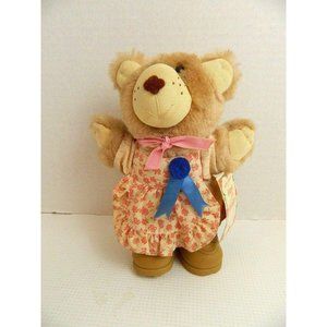 Vintage Furskin Plush Stuffed Animal collectible 1